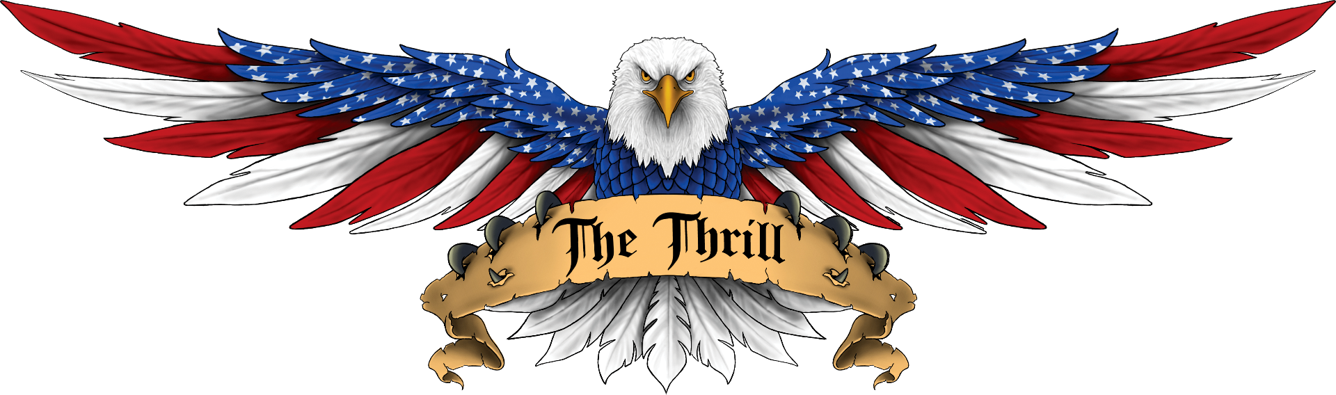 The Thrill eagle emblem