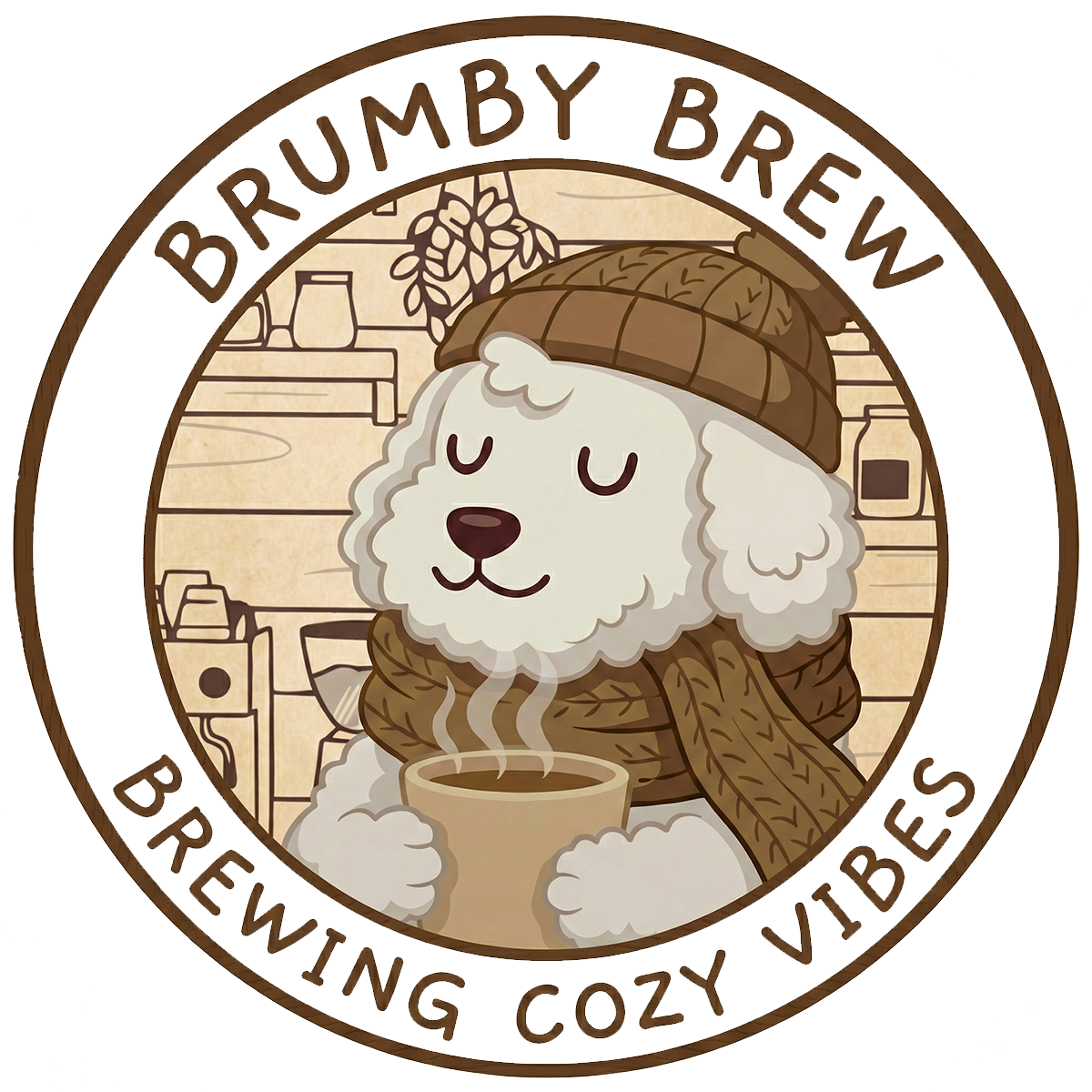 Brumby Brew logo