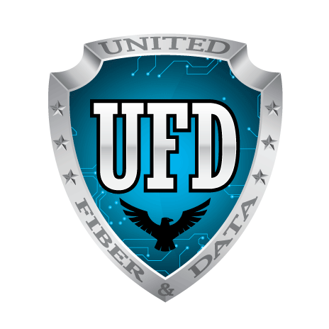 United Fiber & Data logo